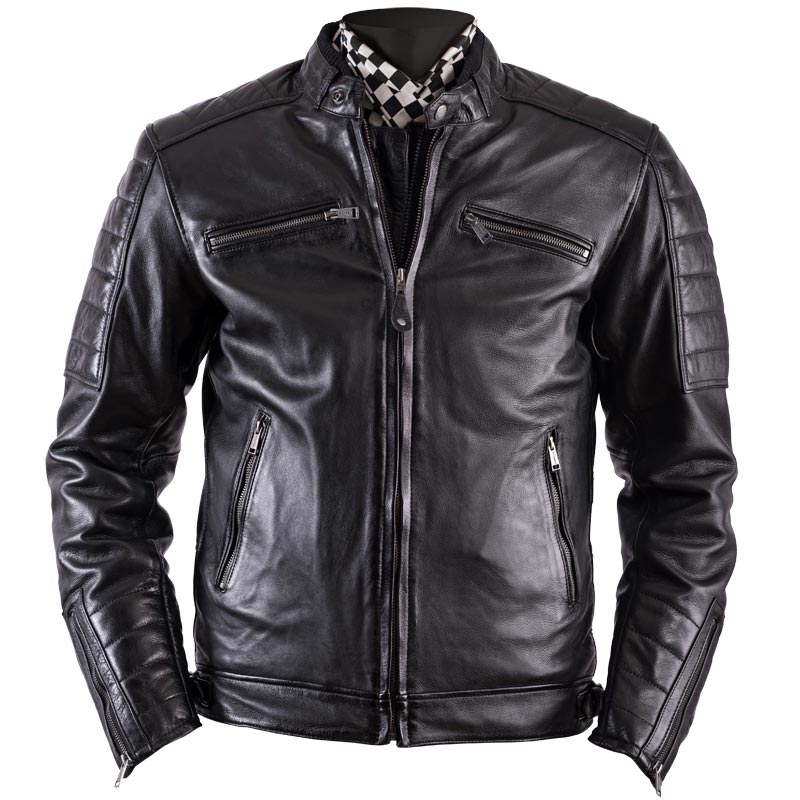 Blouson Cuir Homme