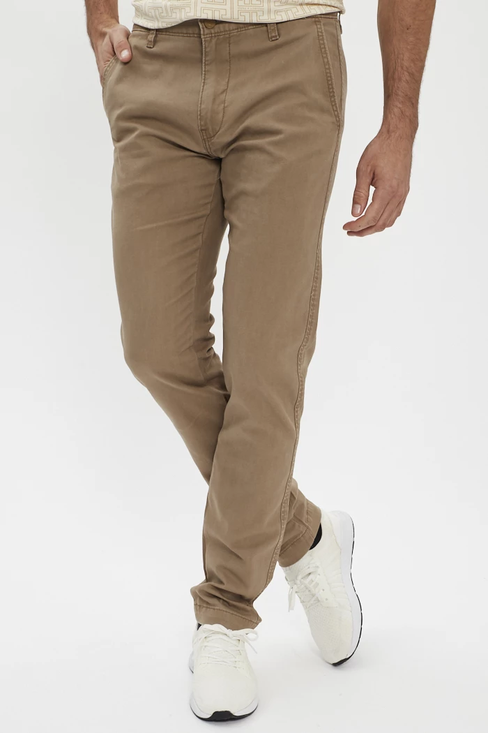Pantalon Chino Slim Homme